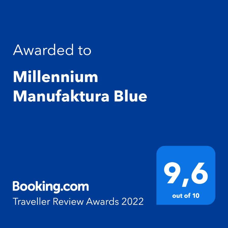 Апартаменти Millennium Manufaktura Blue Варшава Екстер'єр фото